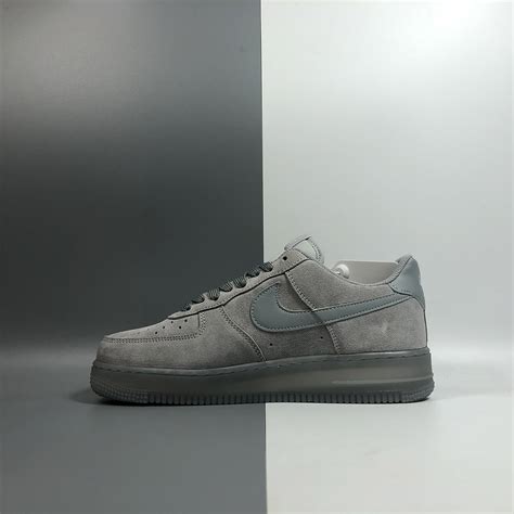 nike air force suede dames grijs|nike air force 1.